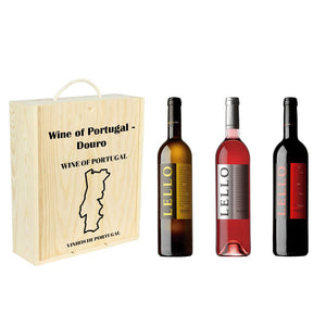 Lello Triple Bottle Wine of Douro