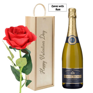 Cremant De Bourgogne Valentines Day Gift