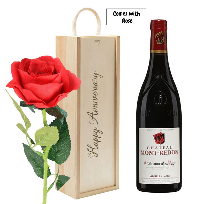 Chateuneuf Du Pape Anniversary Gift