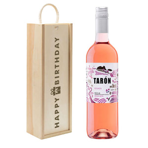 Taron Rioja Rosé Birthday Gift