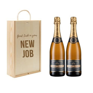 Cremant De Bourgogne New Job Gift Double