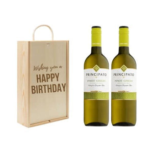 Birthday Wine Gift Principato Pinot Grigio