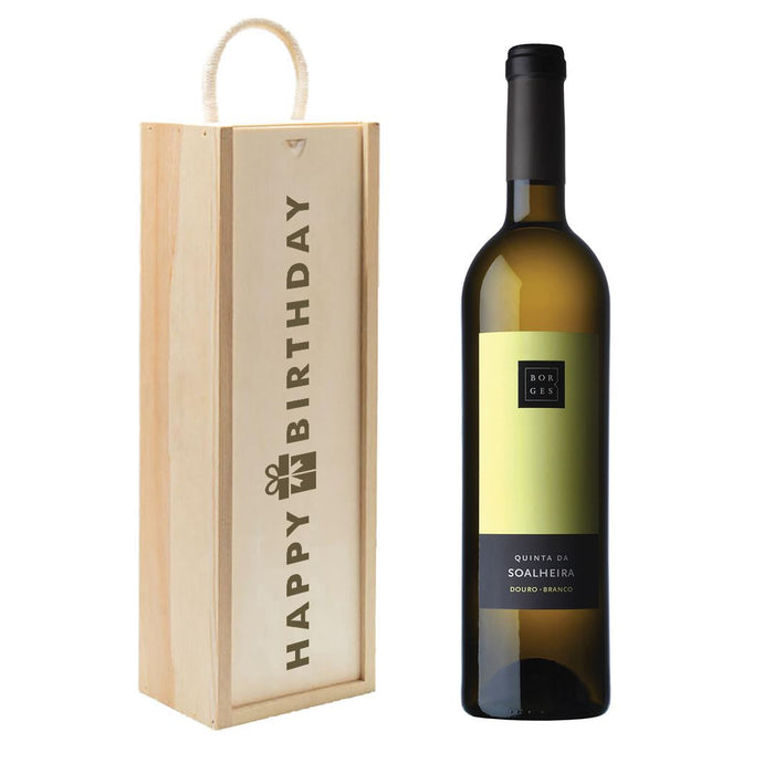 QUINTA DA SOALHEIRA Branco/White Birthday Gift