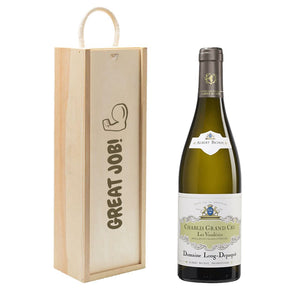 Chablis Grand Cru Les Vaudesirs - Great Job! Wine Gift