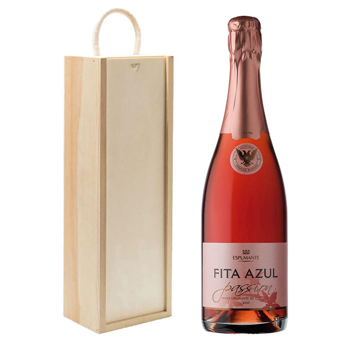 FITA AZUL Passion Rosé Brut Sparkling Wine Gift