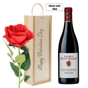 Côtes du Rhône Valentines Day Gift