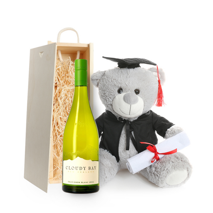 Cloudy Bay Graduation Gift (Large Bear)