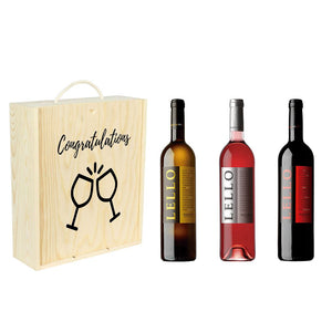 Lello Triple Bottle Congratulations