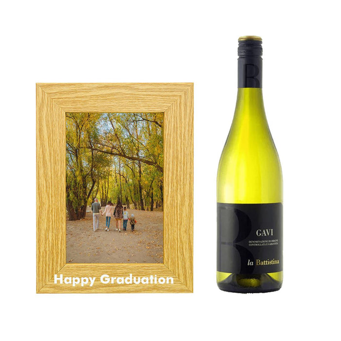 Gavi La Battistina - Happy Graduation Photo Frame