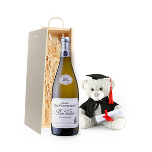 Chardonnay Graduation Gift (Small Bear)