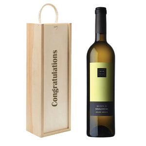 QUINTA DA SOALHEIRA Branco / White 'Congratulations' Gift