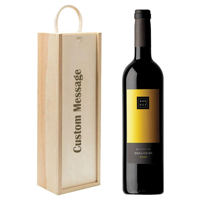 QUINTA DA SOALHEIRA Tinto/Red Custom Gift