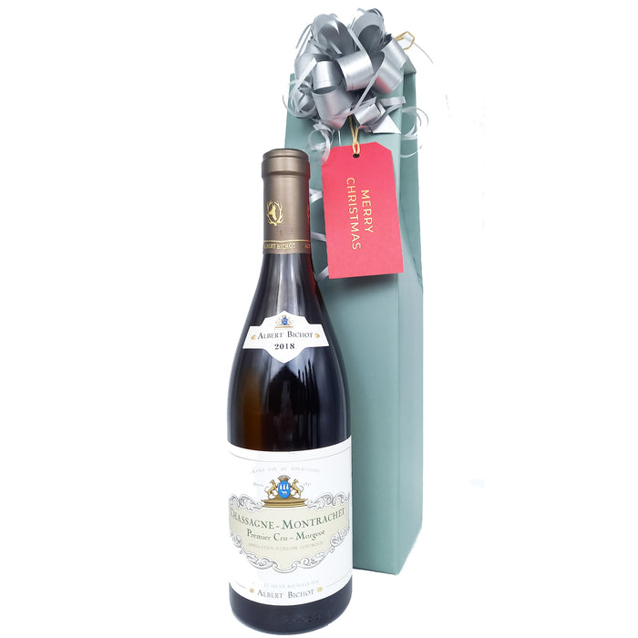Chassagne-Montrachet Premier Cru-Morgeot 2018 Christmas Wine Gift