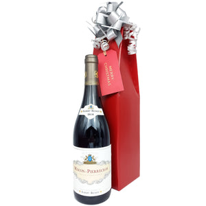 Albert Bichot, Mâcon-Pierreclos, Rouge, 2018 Christmas Wine Gift