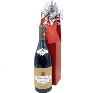 Albert Bichot Brouilly Christmas Wine Gift