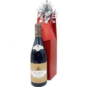 Albert Bichot, Fleurie, La Madone, 2019 Christmas Wine Gift