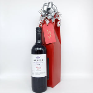 Artesa Tempranillo Rioja 2018 750ml Red Wine Christmas Wine Gift