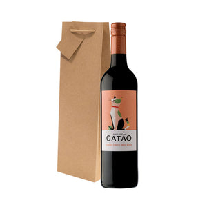 Gatão Red Vinho Tinto with wine gift bag