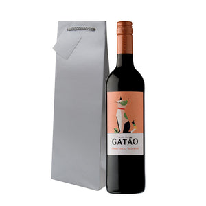Gatão Red Vinho Tinto with wine gift bag