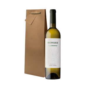 Alvarinho Vinho Verde with wine gift bag