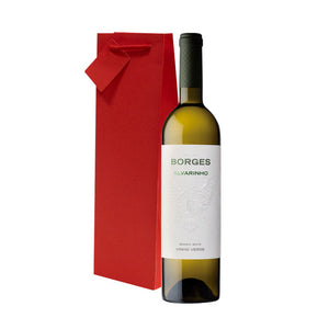 Alvarinho Vinho Verde with wine gift bag