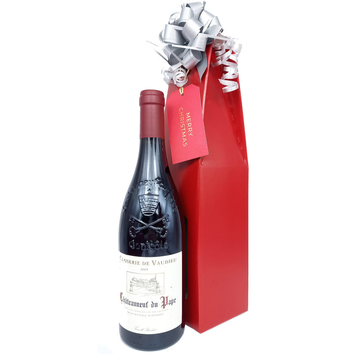 Chateauneuf Du Pape Closerie De Vaudieu 2019 Christmas Wine Gift