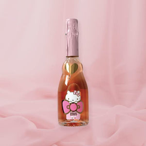 Hello Kitty Sparkling Rosé Pink Fizz Special Heart Edition
