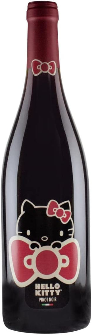 Hello Kitty Italian Pinot Noir Edition
