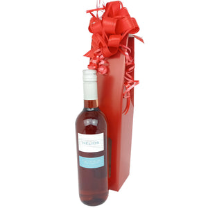 Helios Puglia Zinfandel Rosé Wine Gift