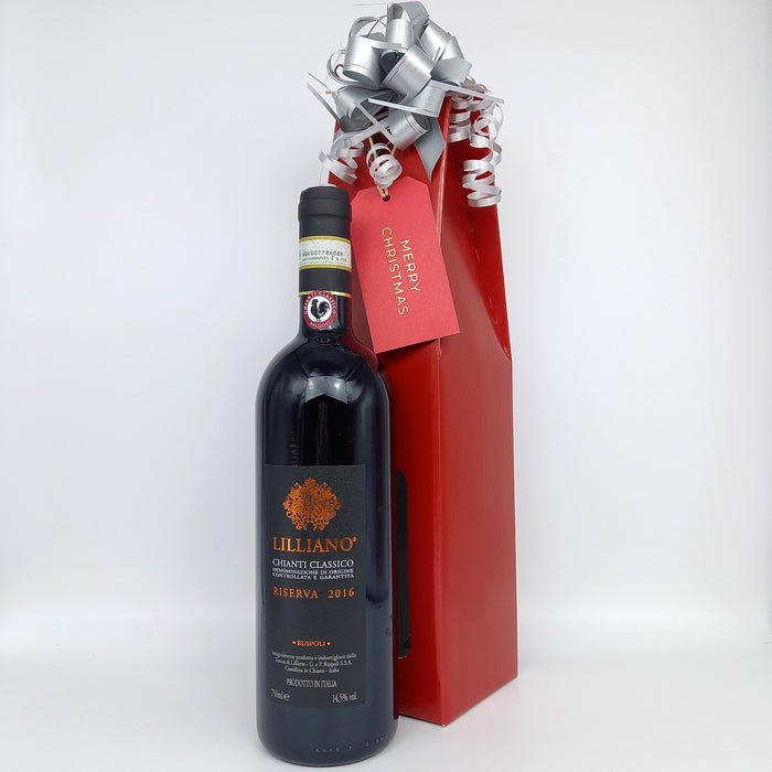 Lilliano, Chianti Classico Riserva, 2016 Christmas Wine Gift
