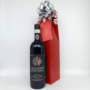 Lilliano, Chianti Classico, 2018 Christmas Wine Gift