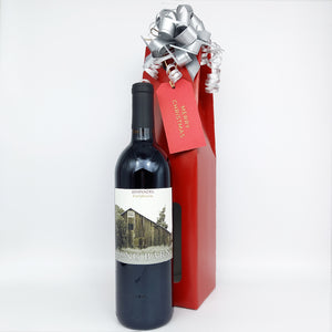 Long Barn, Red Zinfandel, 2017 Christmas Wine Gift