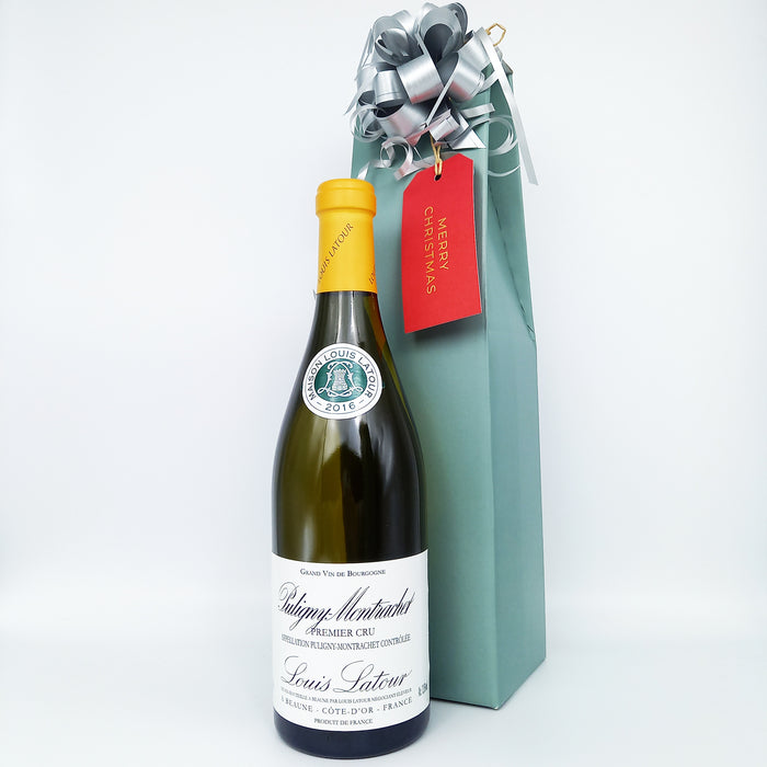 Louis Latour Puligny Montrachet Premier Cru 2016 Christmas Wine Gift