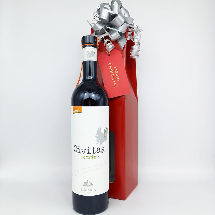 Lunaria, Civitas Pecorino, Biodynamic, 2019 Christmas Wine Gift