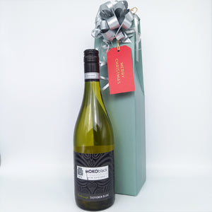 MokoBlack, Sauvignon Blanc, 2020 Christmas Wine Gift