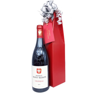 Chateau Mont-Redon, Gigondas, 2018 Christmas Wine Gift