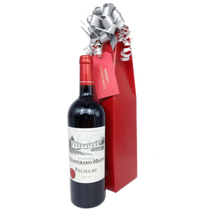 Chateau Montgrand-Milon, Pauillac, 2018 Christmas Wine Gift