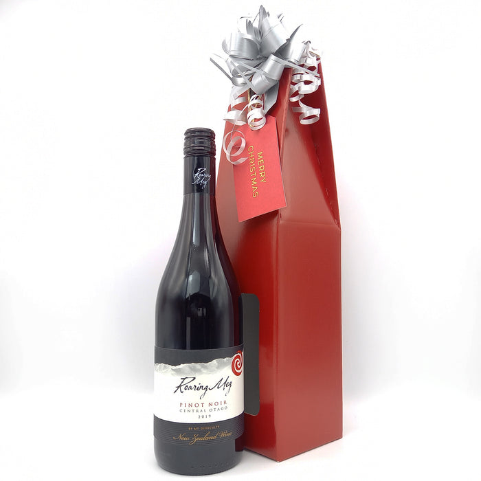 Mt. Difficulty Pinot Noir 'Roaring Meg' 2019 Christmas Wine Gift