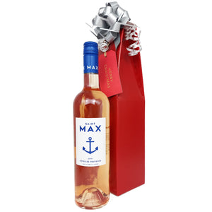 Saint Max, Cotes de Provence, 75cl, 2019 Christmas Wine Gift