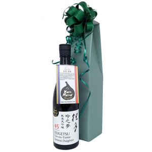 Keigetsu Gin-no-Yume Junmai-Daiginjo 45 720ml Gift