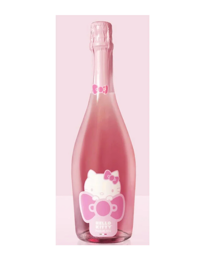Hello Kitty Sparkling Rosé Pink Fizz Pink Edition