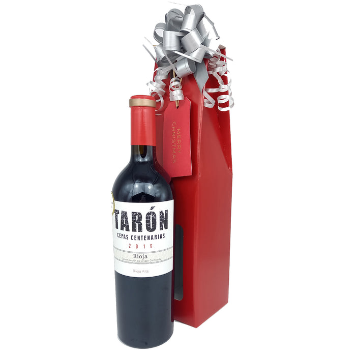 Taron Cepas Centenarias Rioja 2015 Christmas Wine Gift