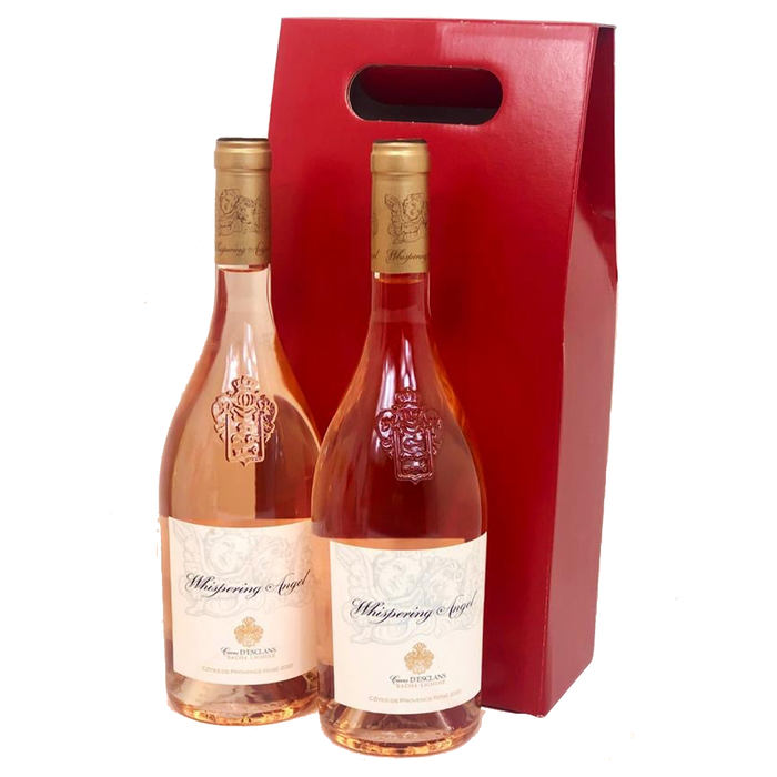 Whispering Angel Rosé Wine Gift Double