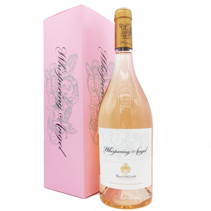 Whispering Angel Bottle in Official Pink Branded Box