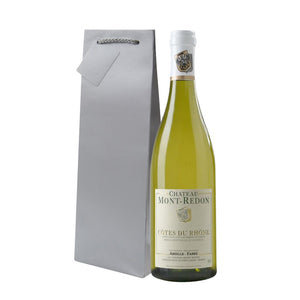 Côtes du Rhônes Blanc with wine gift bag