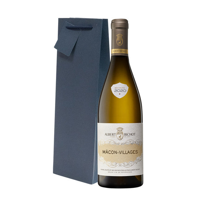 Mâcon-Villages with wine gift bag