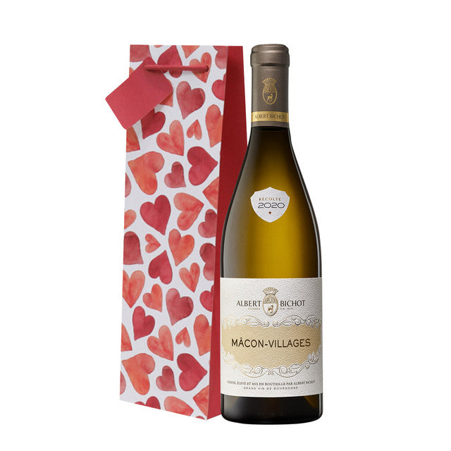 Mâcon-Villages w/ Hearts gift bag