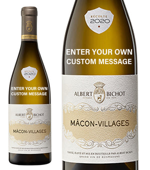 Mâcon-Villages personalised " Custom Message "