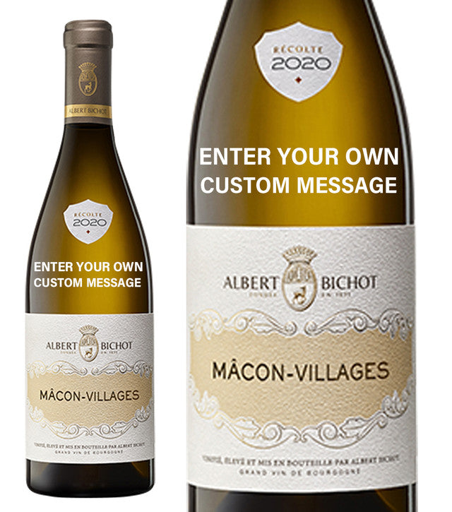 Mâcon-Villages personalised " Custom Message "