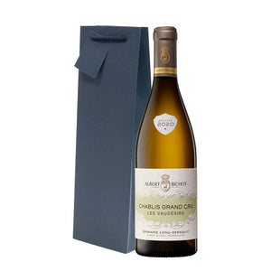 Chablis Grand Cru Les Vaudésirs with wine gift bag